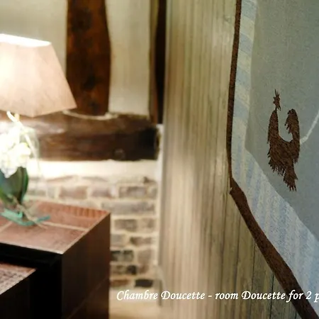 Les Fermes De Florence Bien Etre Et Nature Vakantiehuis Les Champeaux