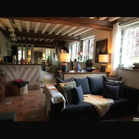 Les Fermes De Florence Bien Etre Et Nature Vakantiehuis Les Champeaux