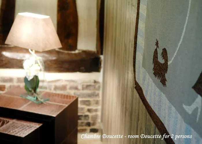 Les Fermes De Florence Bien Et Nature Casa de Férias Les Champeaux