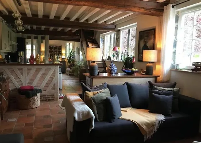 Les Fermes De Florence Bien Etre Et Nature Holiday home Les Champeaux
