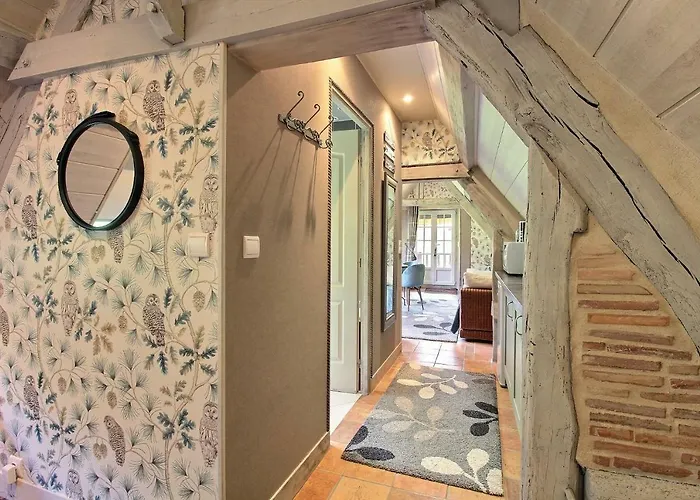 Les Fermes De Florence Bien Etre Et Nature Holiday home Les Champeaux